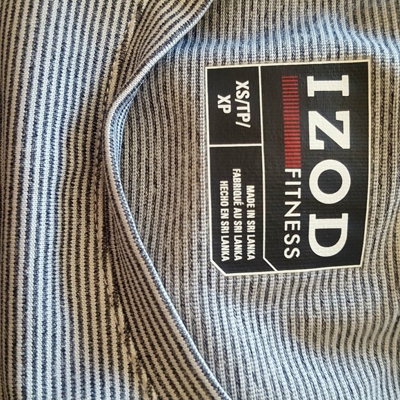 Izod | Fitness Tee | X-Small - Picture 5 of 6